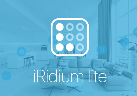 iRidium lite: new "dream app" for home automation professionals