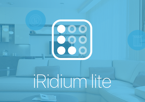 iRidium lite: new "dream app" for home automation professionals