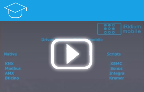 Video of iRidium Script webinar Part 2: Work with iRidium drivers 