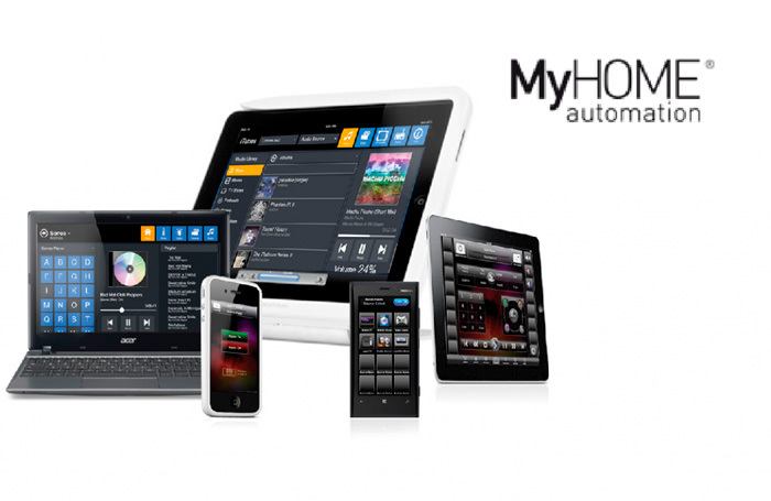 iRidium pro MyHome