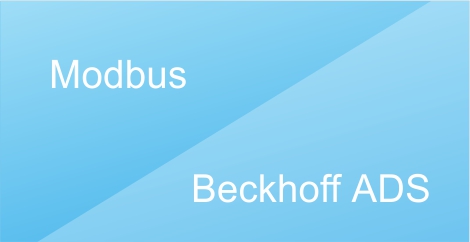 Modbus nebo Beckhoff ADS? Vyberte kterýkoli!