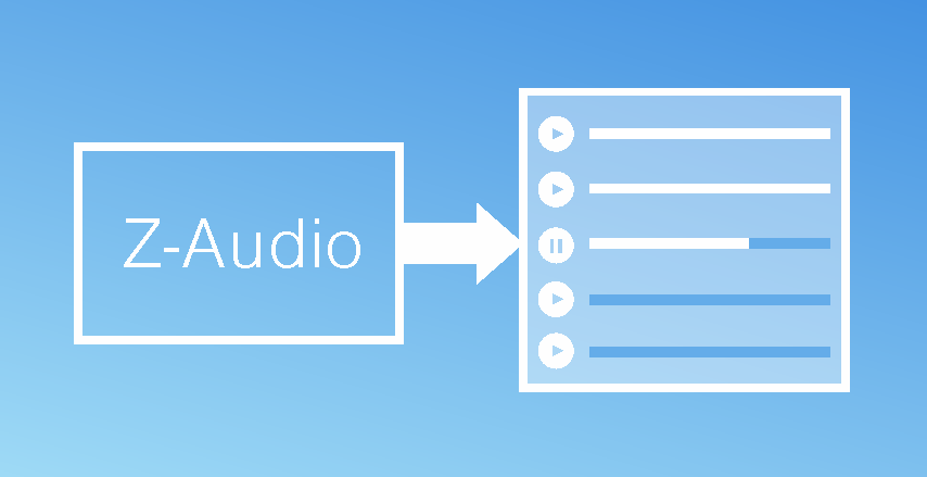 Ovládání Z-Audio
