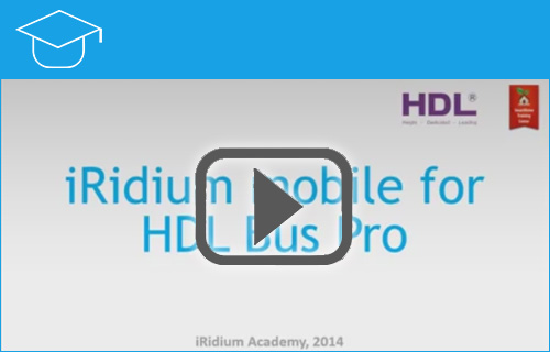 iRidium for HDL BusPro