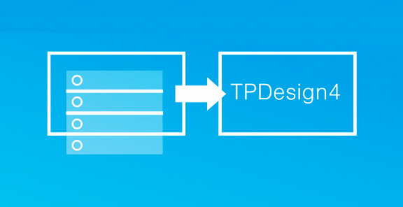 Vytváření dynamických seznamů v TPDesign4