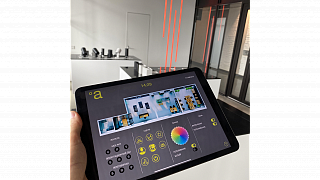 Showroom of Lighting Company