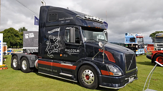 Malcolm Show Truck