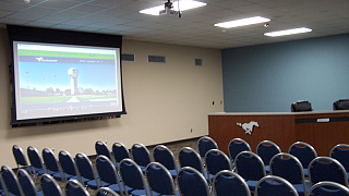 Friendswood ISD Boardroom